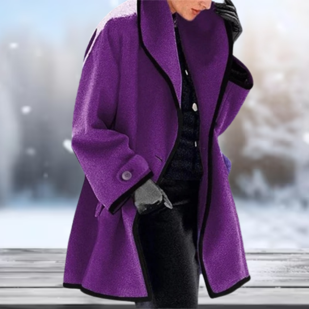 Viola | Getailleerd en elegant winterkledingstuk