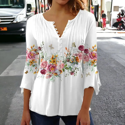 Kaylee® | Moeiteloos en Chique algemene blouse