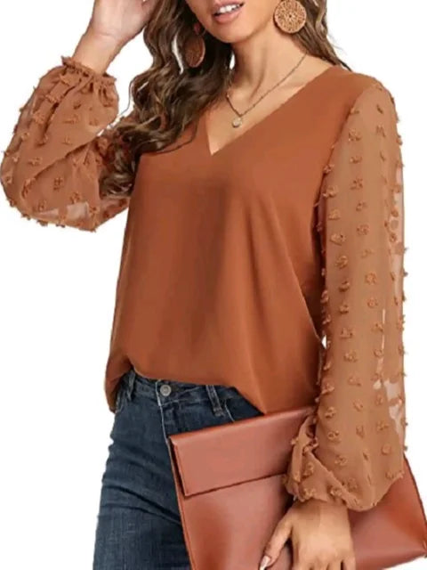 Kristina® | Casual en modieuze algemene blouse