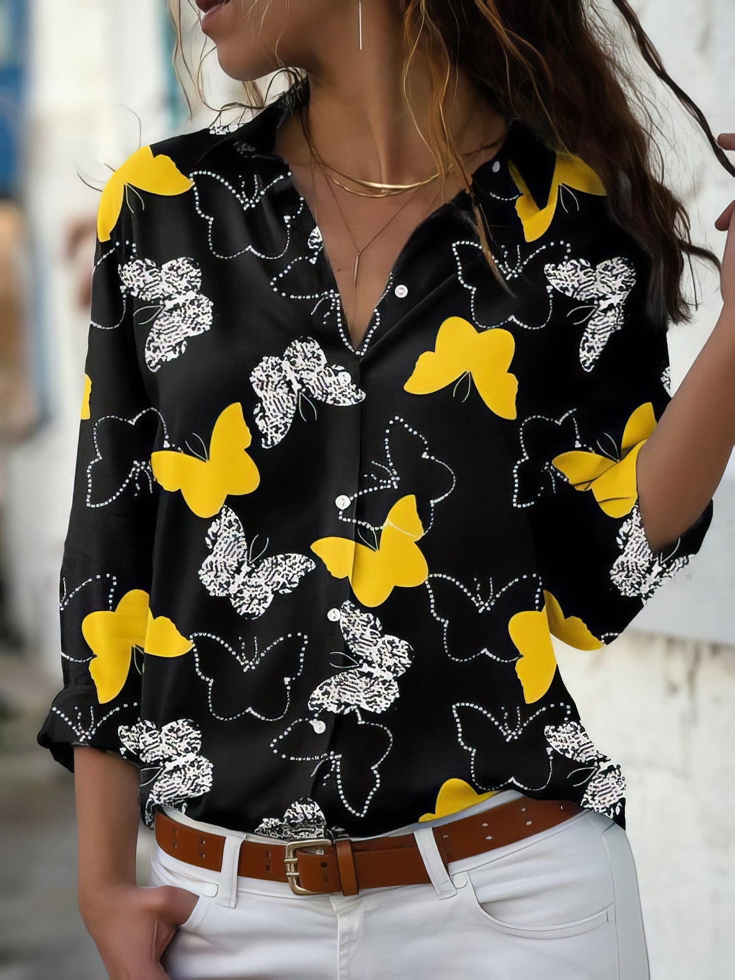 Martha | Trendy en Elegante Blouse