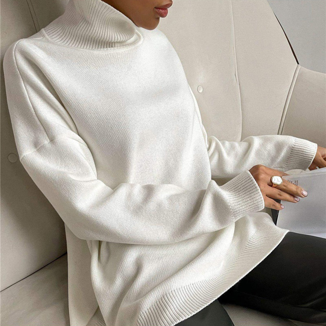 Aileen | Moderne en modieuze winterpullover