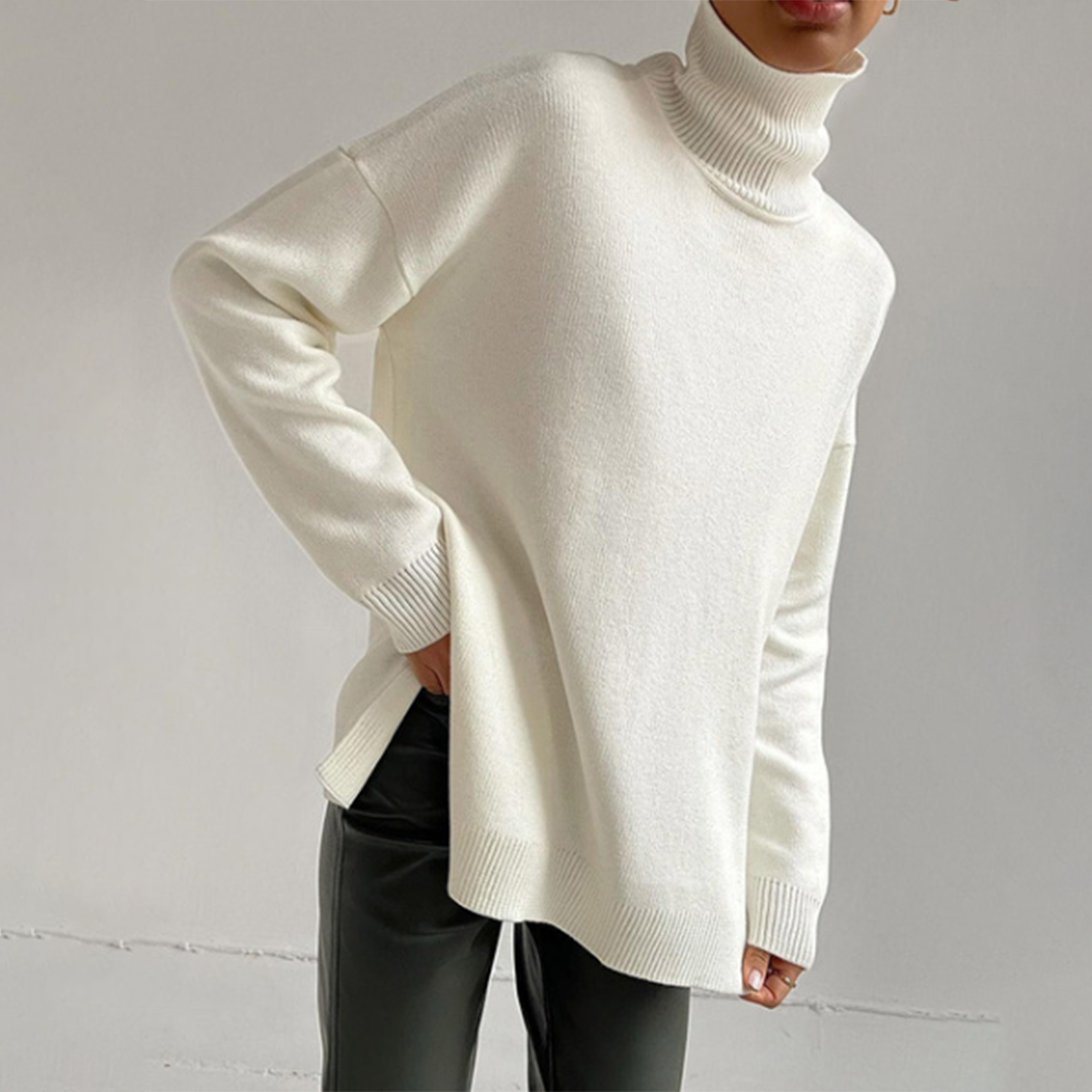 Aileen | Moderne en modieuze winterpullover