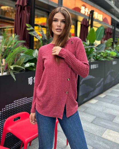 Eurydice | Casual en Modieuze Winter Blouse