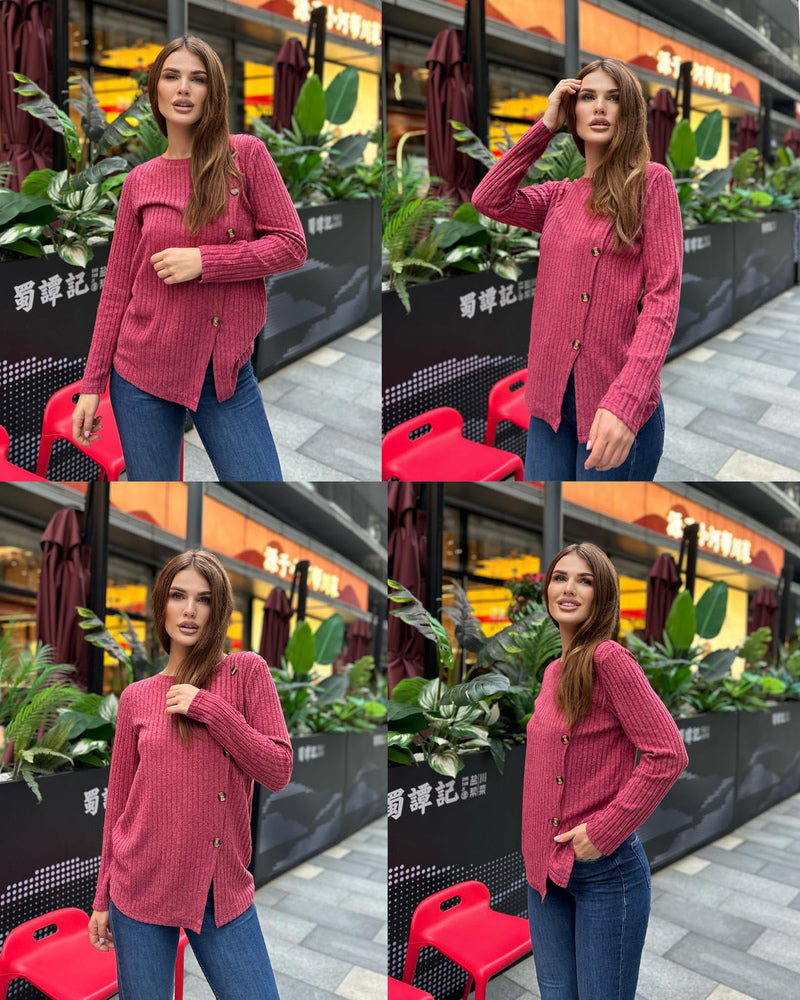 Elisabet | Moeiteloze en stijlvolle algemene blouse