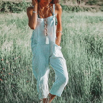 Hippe en elegante algemene jumpsuit