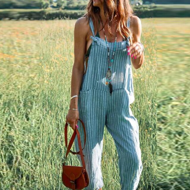 Hippe en elegante algemene jumpsuit