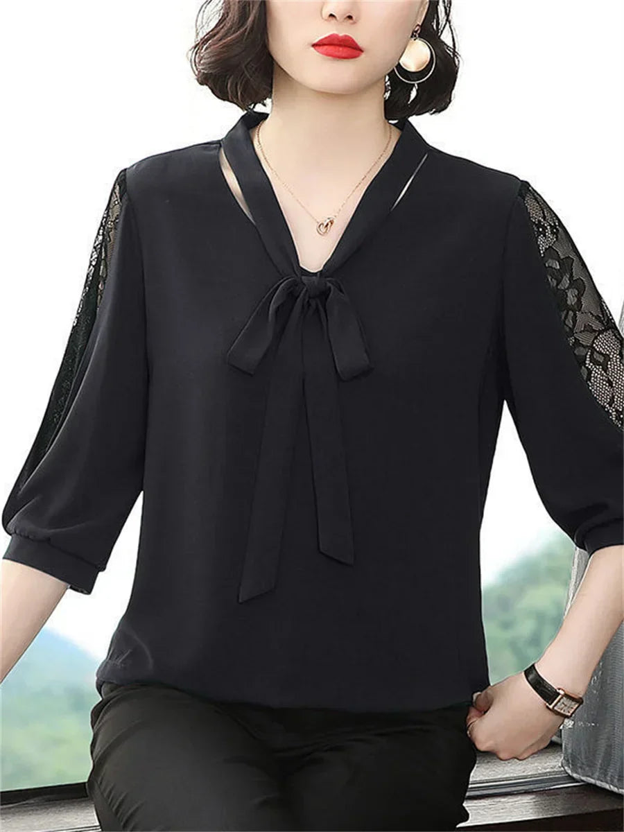 Antonette® | Tijdloze en elegante algemene blouse