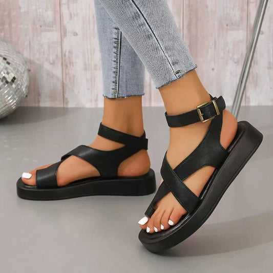 Casual en ondersteunende orthopedische algemene sandalen