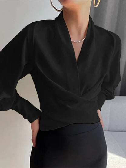 Katti | Chique en Relaxte winter Blouse