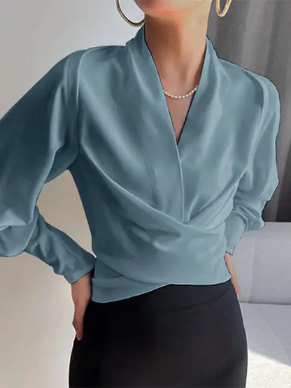 Katti | Chique en Relaxte winter Blouse