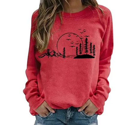 Esther Modern en comfortabel winter T-shirt