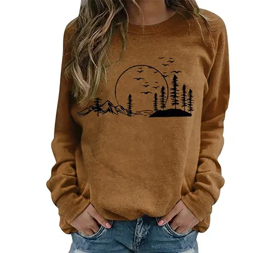 Esther Modern en comfortabel winter T-shirt