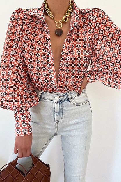 Britt | Moeiteloze en stijlvolle blouse