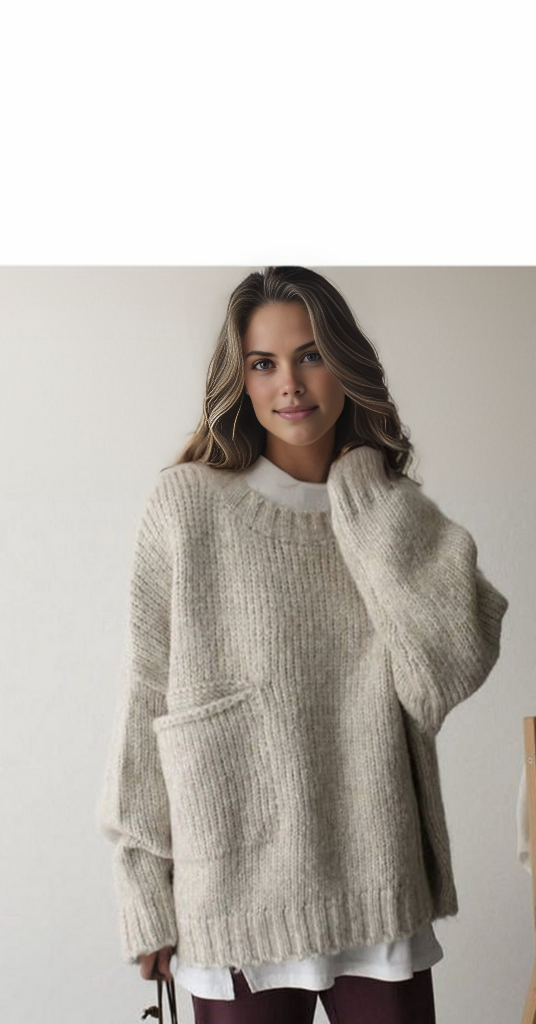 Klassieke en elegante winterpullover