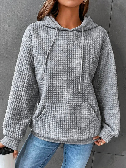 Carrie Klassieke en stijlvolle winter Hoodie