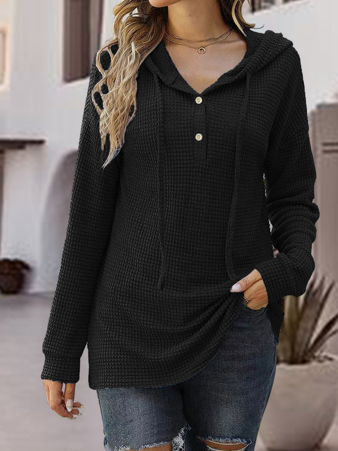 Mirjana | Chique en Relaxte winter Hoodie