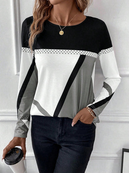 Astoria | Trendy en elegant winter T-shirt