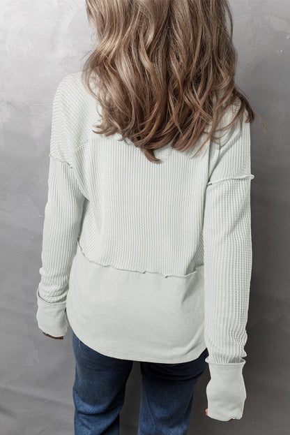 Sienna | Chique en Relaxed winter Top