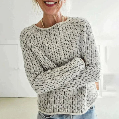 Adília | Getailleerde en elegante winterpullover