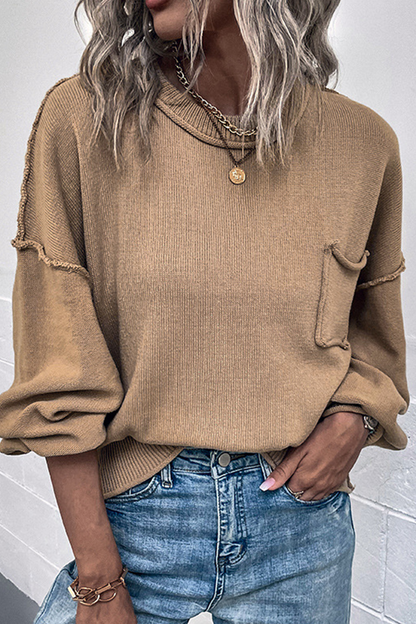 Zephyrine | Casual en Relaxed winter Trui