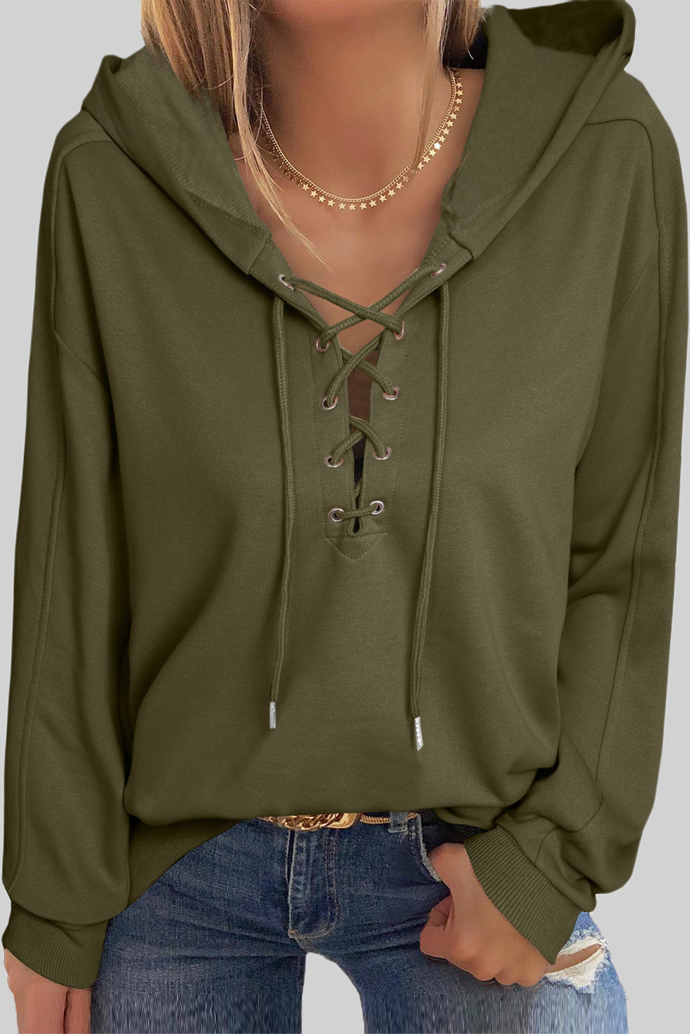 Calanthe® Chique en Relaxed Hoodie