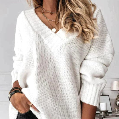 Layla | Moeiteloze en trendy winterpullover