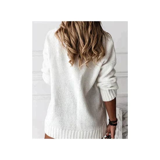 Layla | Moeiteloze en trendy winterpullover