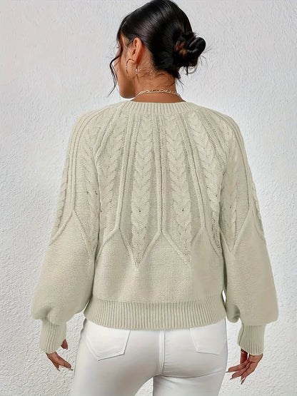 Ann | Klassieke en stijlvolle winterpullover