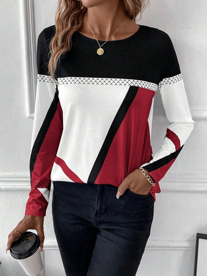 Astoria | Trendy en elegant winter T-shirt