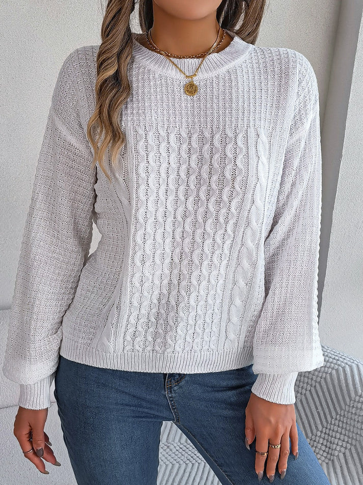 Brenna | Getailleerde en elegante winterpullover