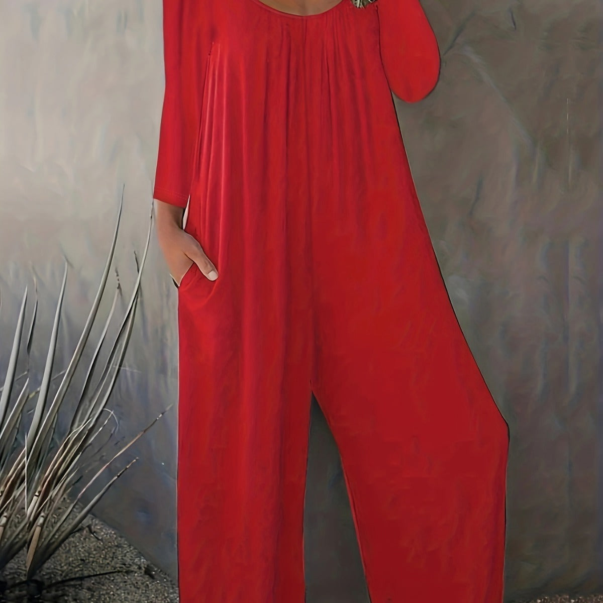 Amber Tijdloze en elegante winterjumpsuit