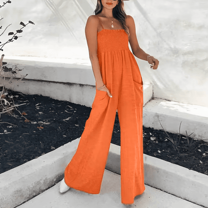 Clarion | Getailleerde en elegante algemene jumpsuit