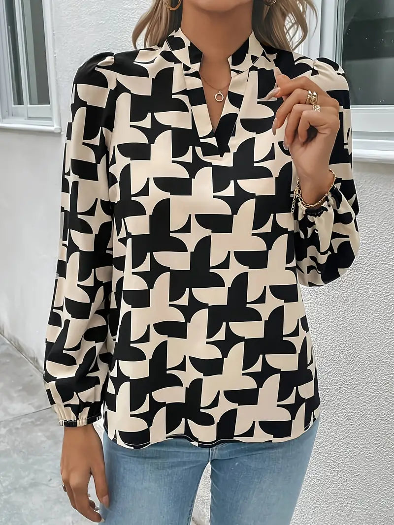 Eerlijke Casual en Comfortabele Winter Blouse