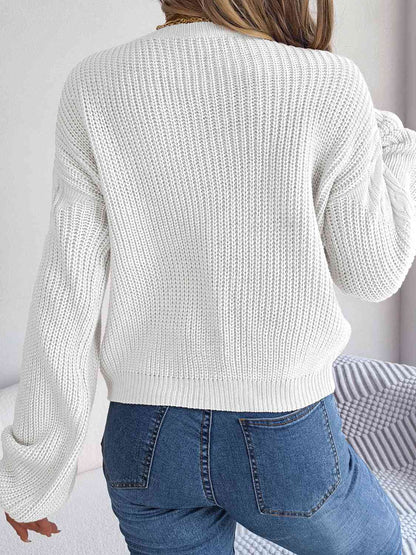 Lavinia | Moderne en modieuze winterpullover