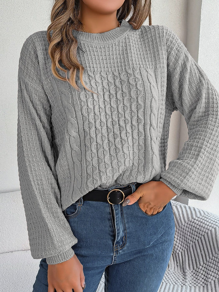 Brenna | Getailleerde en elegante winterpullover