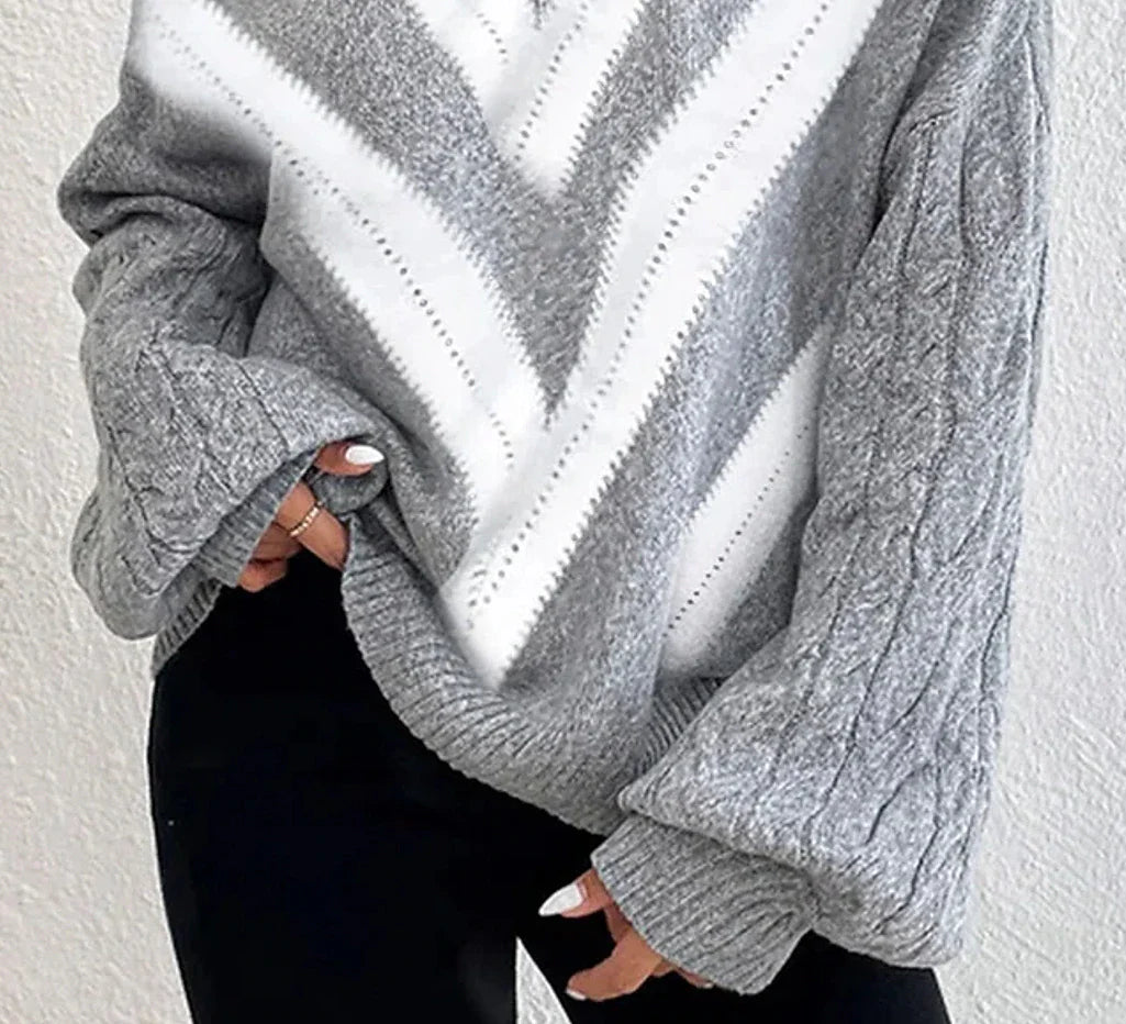 Kasia | Moeiteloze en trendy winterpullover