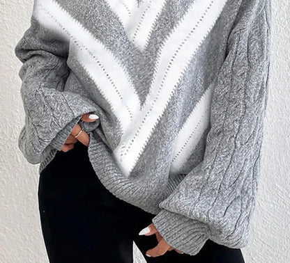 Kasia | Moeiteloze en trendy winterpullover