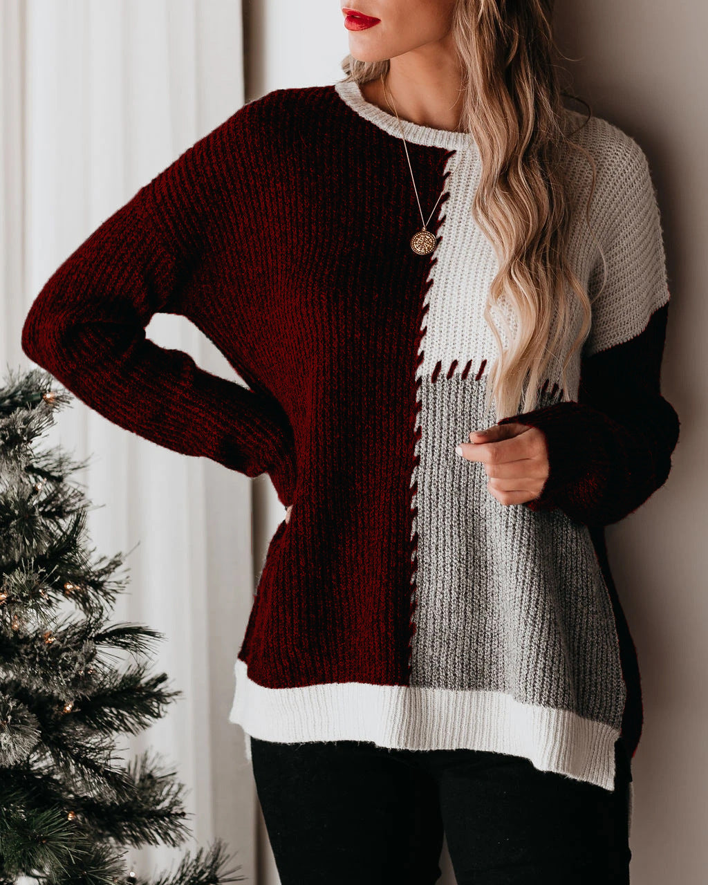 Norberta | Trendy en elegante winterpullover