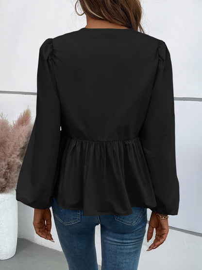 Khatuna | Tijdloze en elegante winterblouse