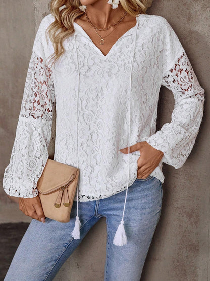 Sandra | Casual en stijlvolle blouse