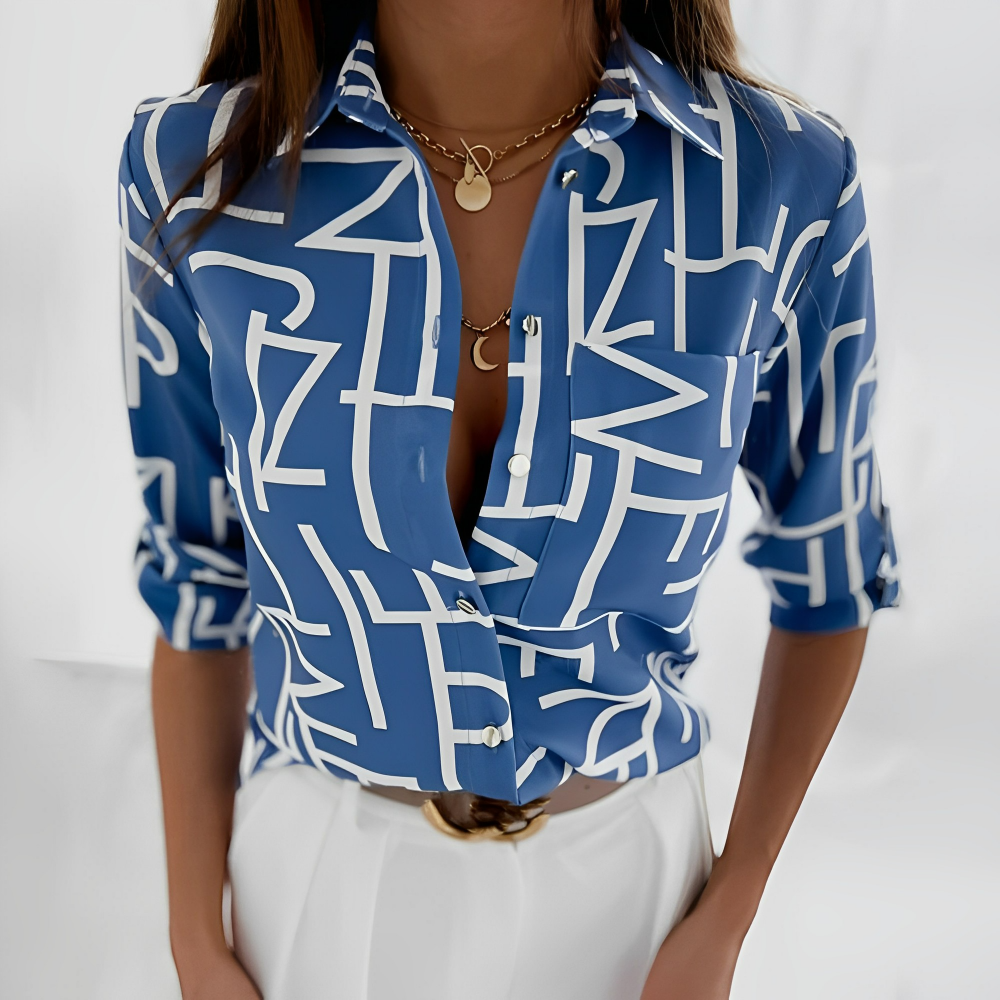 Florimel | Moeiteloze en Chique Blouse