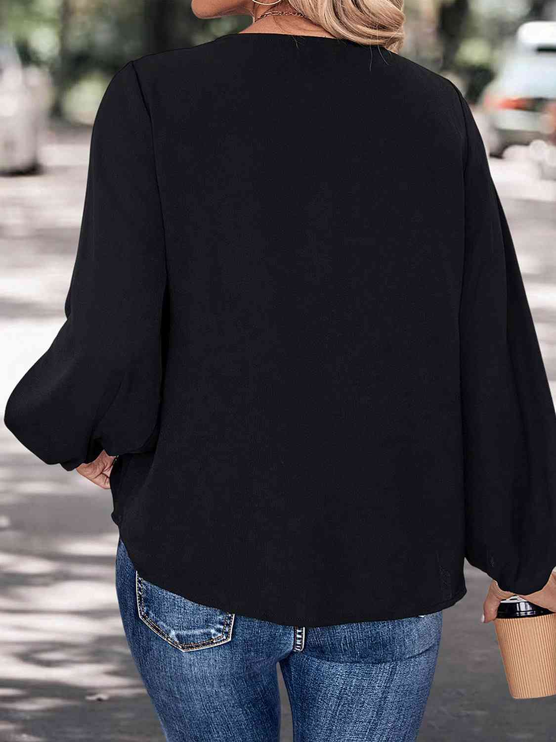 Amoret Ontspannen en Tijdloze Blouse