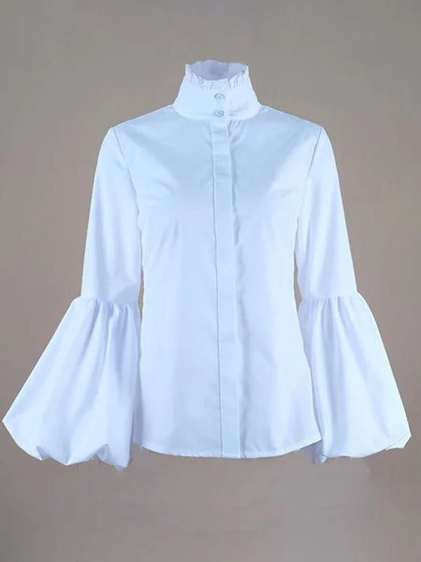 Zomer Klassieke en Stijlvolle Winter Blouse