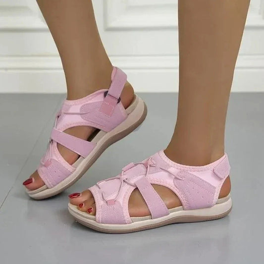 Ondersteunende en trendy orthopedische algemene sandalen