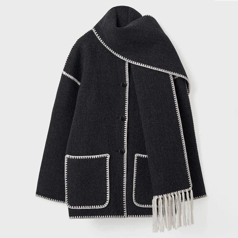 Zara | Getailleerde en elegante winterjas