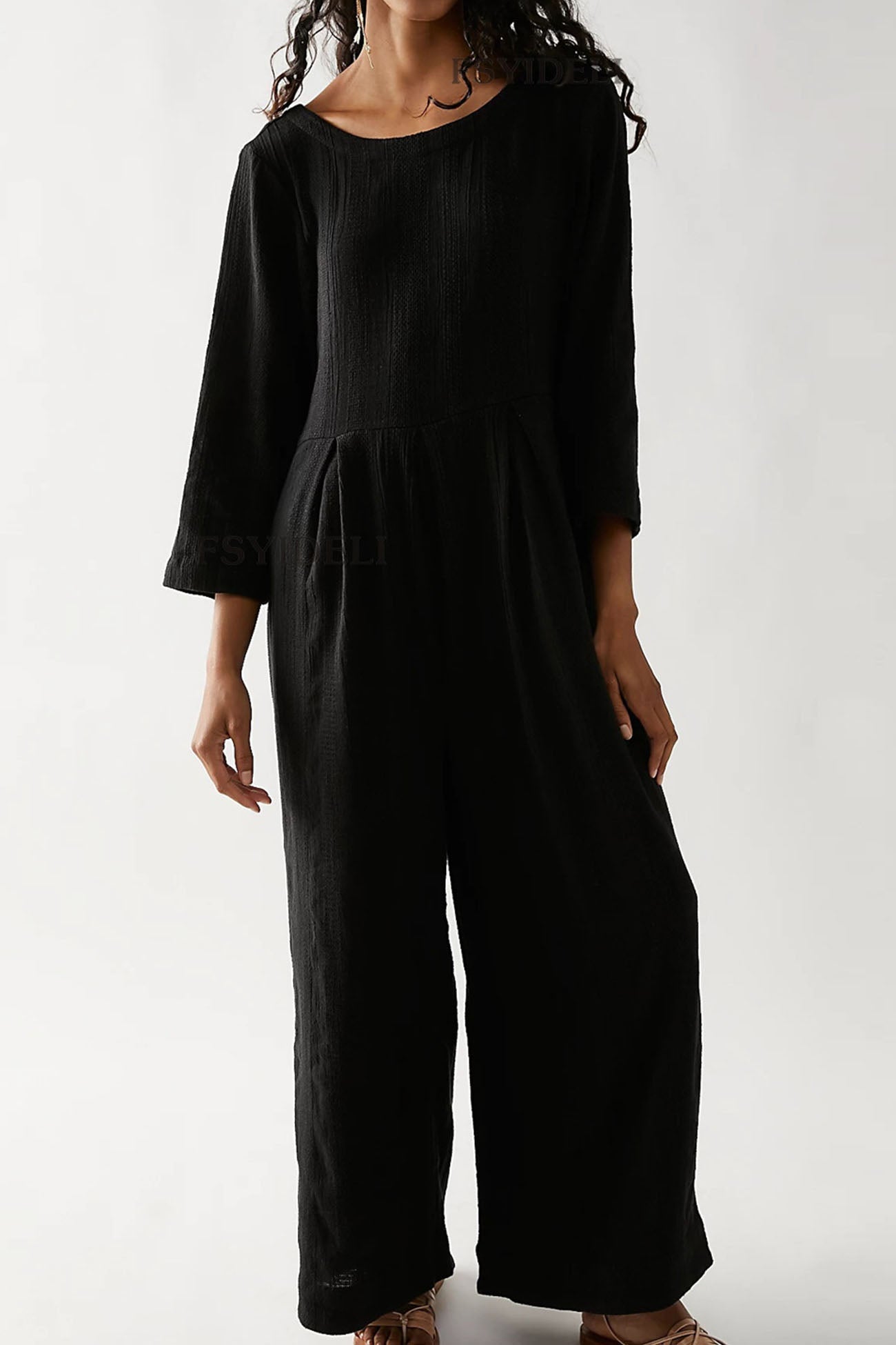 Elma | Stijlvolle en elegante winter jumpsuit