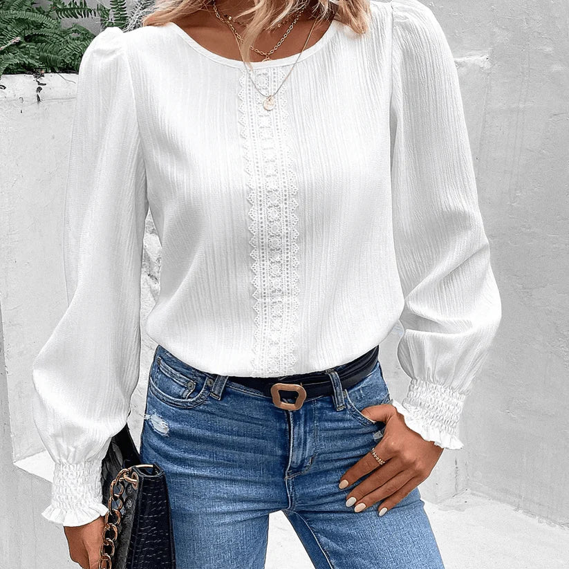 Ainslee | Moderne en comfortabele winterblouse