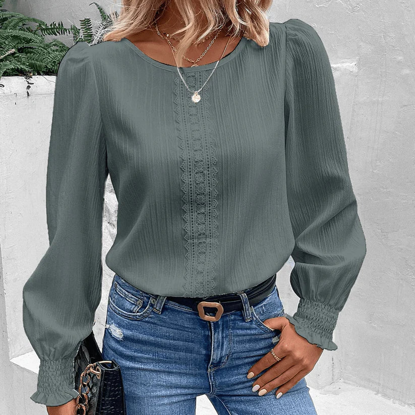 Ainslee | Moderne en comfortabele winterblouse