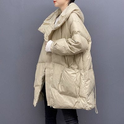 Buddhatrends Hooded loose Down Coat