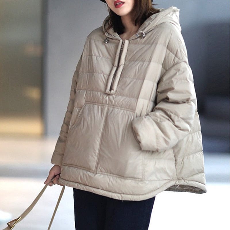 Buddhatrends Oversize Puffer Hooded Coat